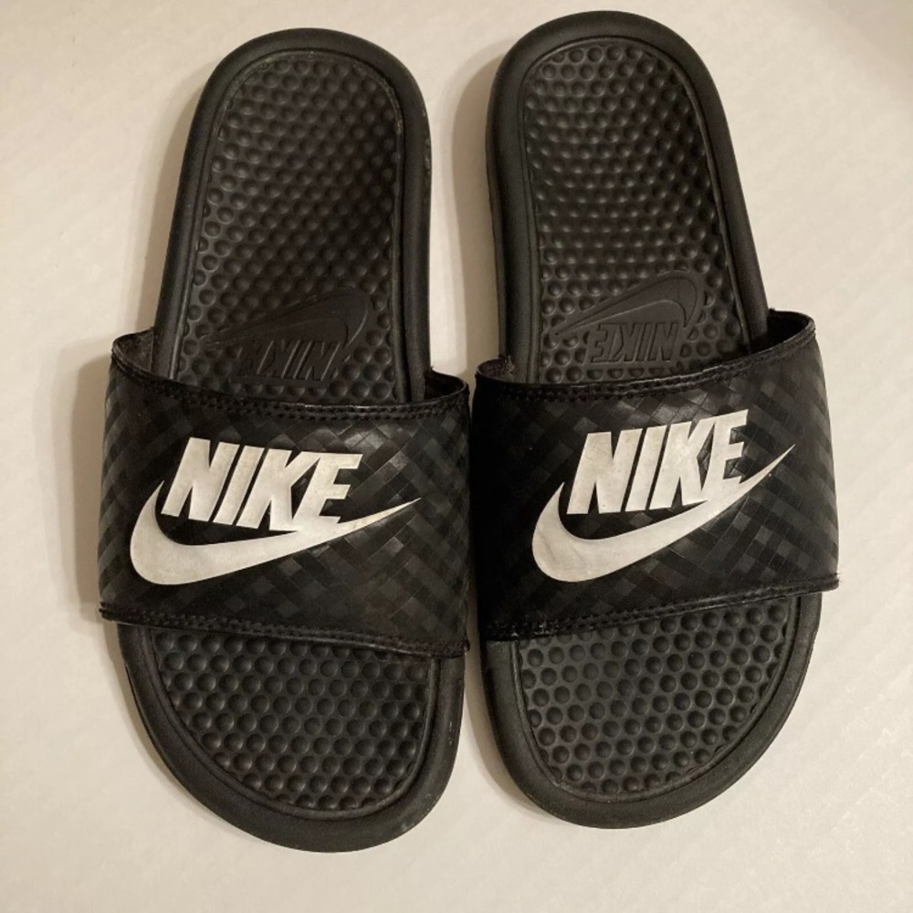 Nike Black Slide Sandals - Women’s Size 7
